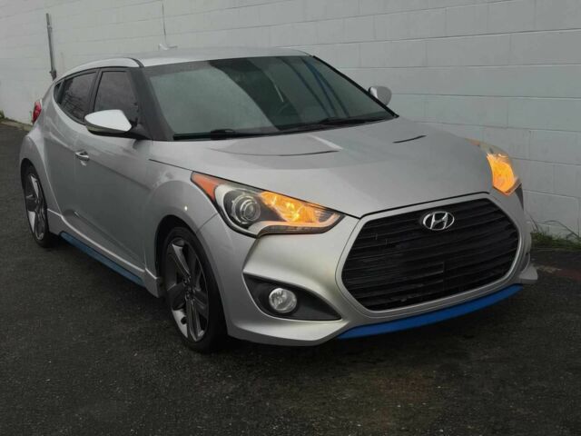 Сірий Хендай Велостер, об'ємом двигуна 1.6 л та пробігом 72 тис. км за 1500 $, фото 1 на Automoto.ua