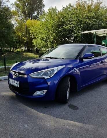 Хендай Велостер 2011 в Днепре (Днепропетровске) на Automoto.ua Синий Хендай Велостер, объемом двигателя 1.59 л и пробегом 205 тыс. км за 7500 $, фото 1 на Automoto.ua