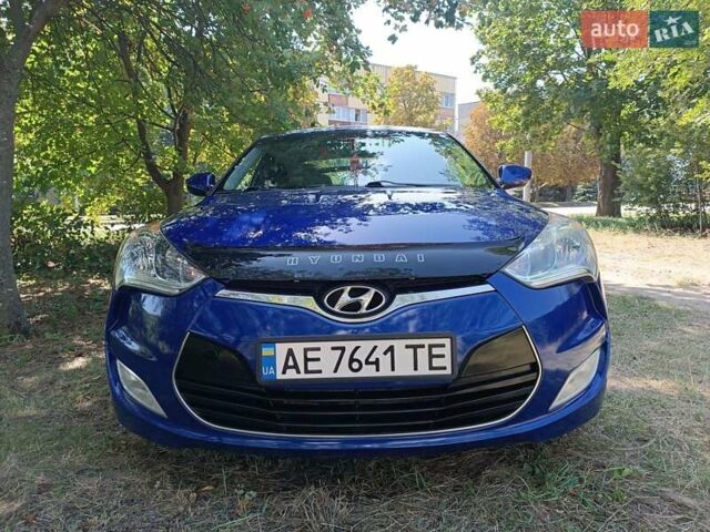 Синий Хендай Велостер, объемом двигателя 1.59 л и пробегом 126 тыс. км за 7700 $, фото 1 на Automoto.ua