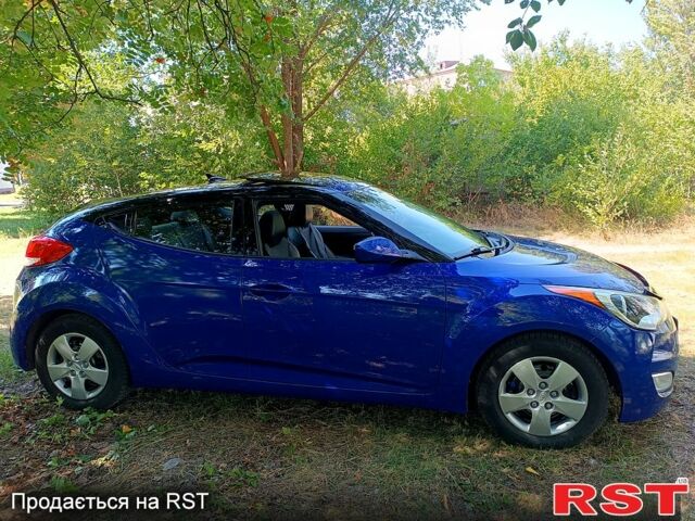 Синій Хендай Велостер, об'ємом двигуна 1.6 л та пробігом 125 тис. км за 7700 $, фото 1 на Automoto.ua