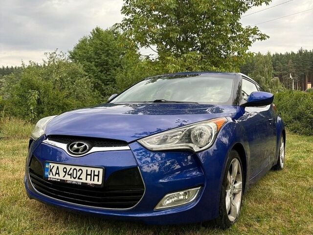 Синій Хендай Велостер, об'ємом двигуна 1.6 л та пробігом 171 тис. км за 8500 $, фото 1 на Automoto.ua
