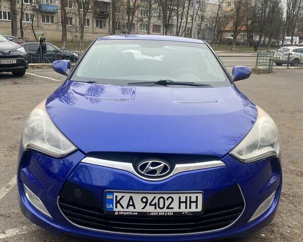 Синій Хендай Велостер, об'ємом двигуна 1.6 л та пробігом 171 тис. км за 9000 $, фото 1 на Automoto.ua