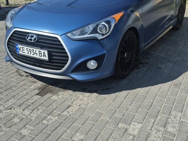 Синій Хендай Велостер, об'ємом двигуна 1.6 л та пробігом 158 тис. км за 8700 $, фото 1 на Automoto.ua