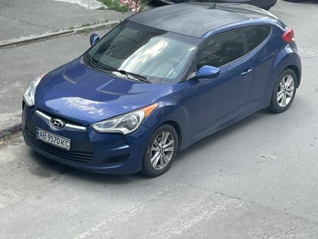 Синий Хендай Велостер, объемом двигателя 1.6 л и пробегом 3 тыс. км за 9190 $, фото 1 на Automoto.ua
