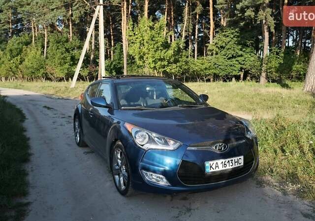Синий Хендай Велостер, объемом двигателя 1.59 л и пробегом 205 тыс. км за 9000 $, фото 1 на Automoto.ua