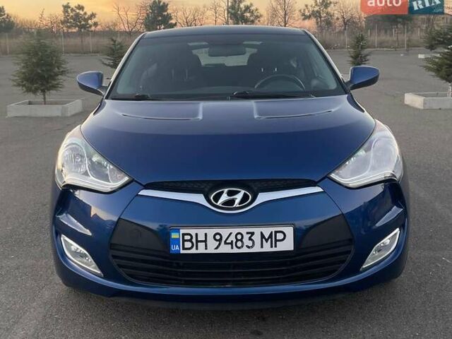 Синій Хендай Велостер, об'ємом двигуна 1.6 л та пробігом 123 тис. км за 9600 $, фото 1 на Automoto.ua