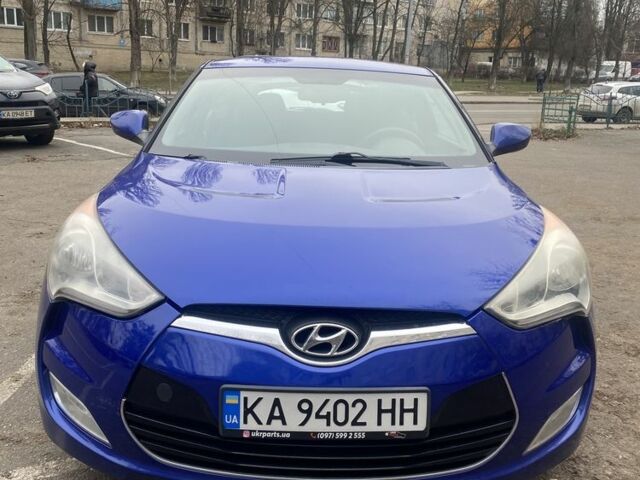 Синій Хендай Велостер, об'ємом двигуна 1.6 л та пробігом 1 тис. км за 10637 $, фото 1 на Automoto.ua
