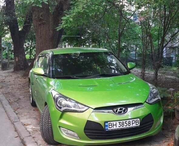 Зелений Хендай Велостер, об'ємом двигуна 1.6 л та пробігом 105 тис. км за 9800 $, фото 1 на Automoto.ua