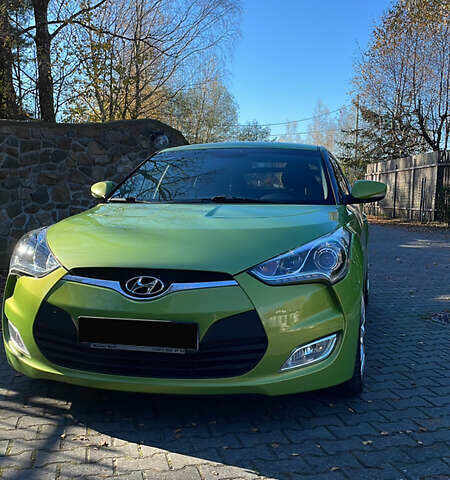 Зеленый Хендай Велостер, объемом двигателя 1.6 л и пробегом 158 тыс. км за 9800 $, фото 1 на Automoto.ua