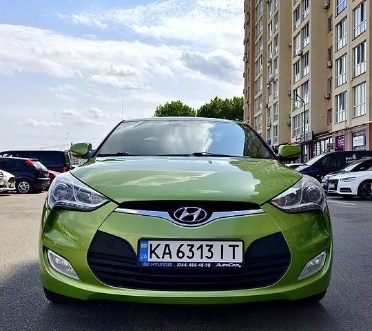 Зелений Хендай Велостер, об'ємом двигуна 1.6 л та пробігом 139 тис. км за 10900 $, фото 1 на Automoto.ua