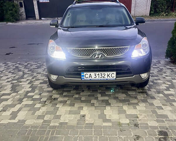 Чорний Хендай Вєракруз, об'ємом двигуна 3.8 л та пробігом 205 тис. км за 11700 $, фото 1 на Automoto.ua