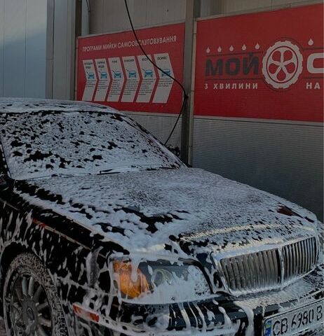 Чорний Хендай КСГ, об'ємом двигуна 3.5 л та пробігом 150 тис. км за 3150 $, фото 1 на Automoto.ua