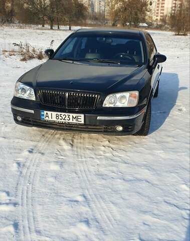 Чорний Хендай КСГ, об'ємом двигуна 3.5 л та пробігом 88 тис. км за 4999 $, фото 1 на Automoto.ua