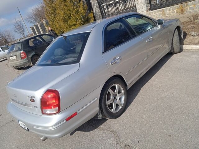 Серый Хендай КСГ, объемом двигателя 3 л и пробегом 174 тыс. км за 4500 $, фото 1 на Automoto.ua