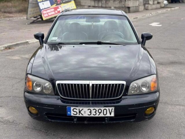 Синий Хендай КСГ, объемом двигателя 3 л и пробегом 270 тыс. км за 2000 $, фото 1 на Automoto.ua