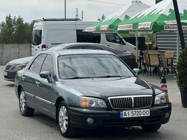 Синий Хендай КСГ, объемом двигателя 3.5 л и пробегом 203 тыс. км за 4946 $, фото 1 на Automoto.ua
