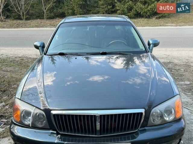 Синій Хендай КСГ, об'ємом двигуна 3.5 л та пробігом 230 тис. км за 2650 $, фото 1 на Automoto.ua