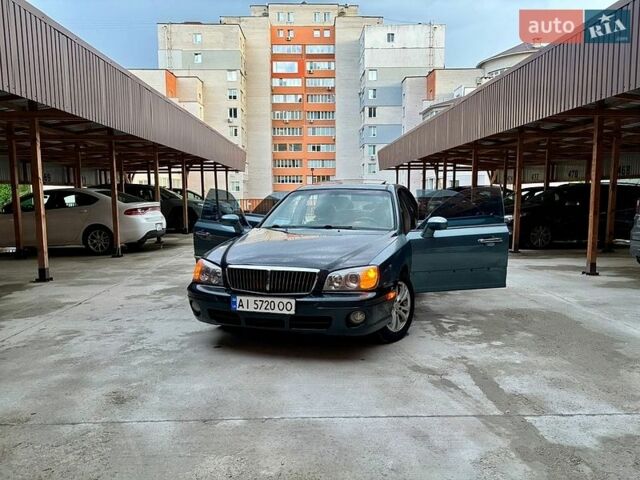 Синий Хендай КСГ, объемом двигателя 3.5 л и пробегом 127 тыс. км за 2999 $, фото 1 на Automoto.ua