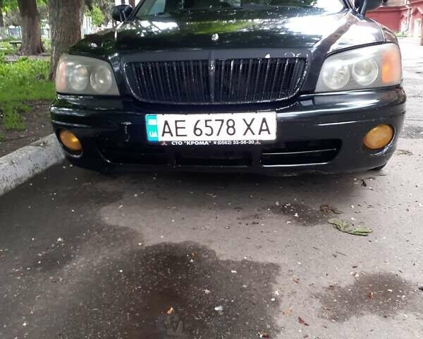 Зелений Хендай КСГ, об'ємом двигуна 2.97 л та пробігом 477 тис. км за 2500 $, фото 1 на Automoto.ua