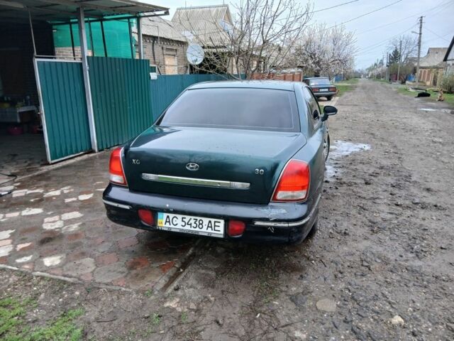 Зелений Хендай КСГ, об'ємом двигуна 3 л та пробігом 44 тис. км за 2200 $, фото 1 на Automoto.ua