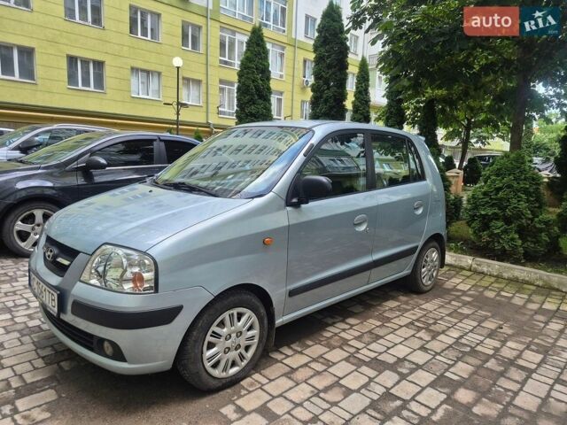 Синий Хендай Atos Prime, объемом двигателя 1.09 л и пробегом 109 тыс. км за 3900 $, фото 1 на Automoto.ua