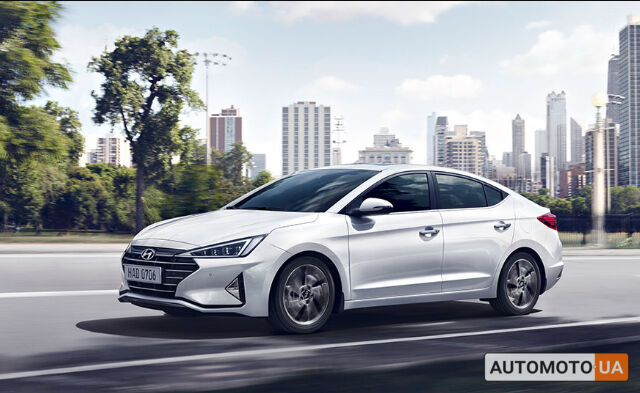 купить новое авто Хендай Elantra 2019 года от официального дилера Олимп Мотор Хендай фото