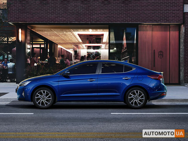 купить новое авто Хендай Elantra 2020 года от официального дилера Олимп Мотор Хендай фото