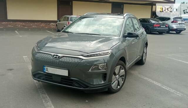 Сірий Хендай Encino EV, об'ємом двигуна 0 л та пробігом 31 тис. км за 20999 $, фото 1 на Automoto.ua