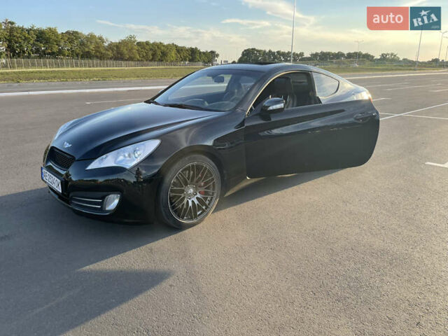Черный Хендай Genesis Coupe, объемом двигателя 2 л и пробегом 190 тыс. км за 9000 $, фото 1 на Automoto.ua