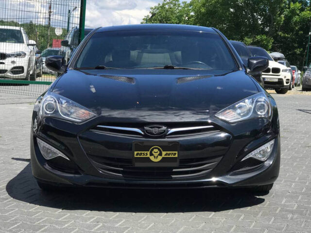 Черный Хендай Genesis Coupe, объемом двигателя 2 л и пробегом 156 тыс. км за 12500 $, фото 1 на Automoto.ua