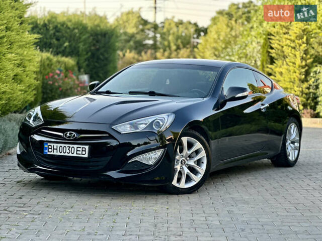Черный Хендай Genesis Coupe, объемом двигателя 2 л и пробегом 119 тыс. км за 11200 $, фото 1 на Automoto.ua