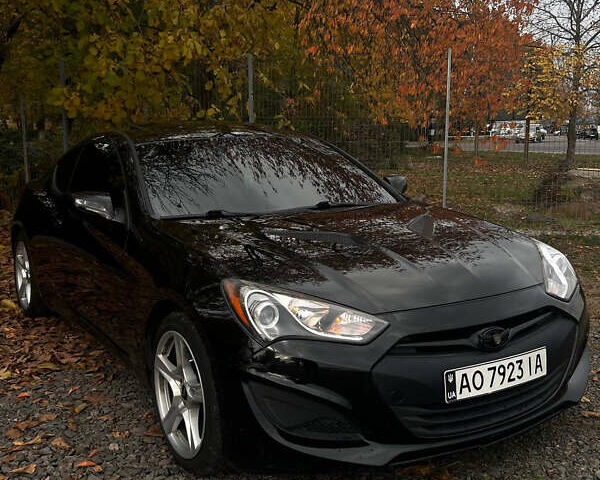 Черный Хендай Genesis Coupe, объемом двигателя 2 л и пробегом 165 тыс. км за 12500 $, фото 1 на Automoto.ua