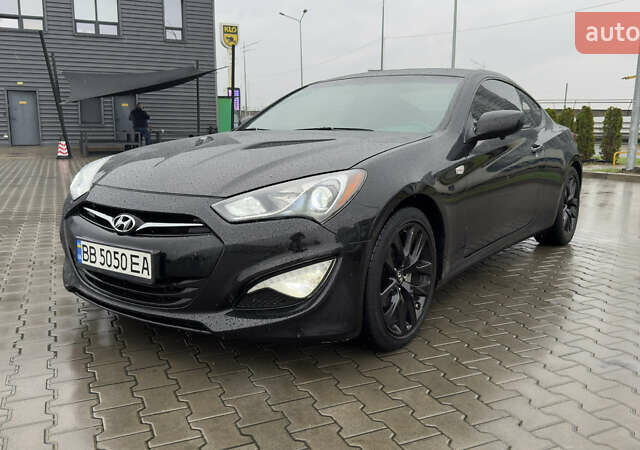 Черный Хендай Genesis Coupe, объемом двигателя 2 л и пробегом 89 тыс. км за 13500 $, фото 1 на Automoto.ua