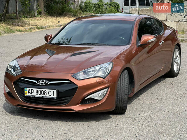 Коричневий Хендай Genesis Coupe, об'ємом двигуна 2 л та пробігом 17 тис. км за 18700 $, фото 1 на Automoto.ua