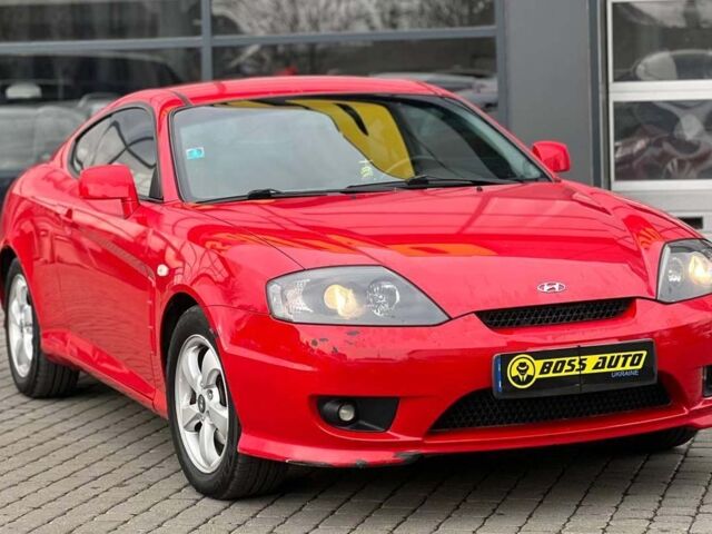 Червоний Хендай Genesis Coupe, об'ємом двигуна 1.6 л та пробігом 258 тис. км за 5000 $, фото 1 на Automoto.ua