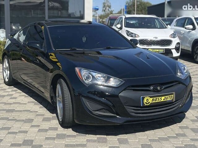 Хендай Genesis Coupe, объемом двигателя 2 л и пробегом 160 тыс. км за 11500 $, фото 1 на Automoto.ua