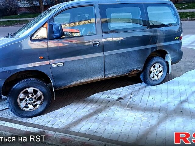 Хендай H-1, объемом двигателя 25 л и пробегом 200 тыс. км за 3750 $, фото 1 на Automoto.ua