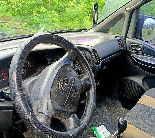 Синий Хендай H-1, объемом двигателя 2.5 л и пробегом 374 тыс. км за 2500 $, фото 1 на Automoto.ua