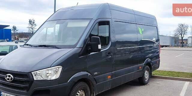 Хендай H350 2018 в Борисполе на Automoto.ua Серый Хендай H350, объемом двигателя 2.5 л и пробегом 103 тыс. км за 20000 $, фото 1 на Automoto.ua