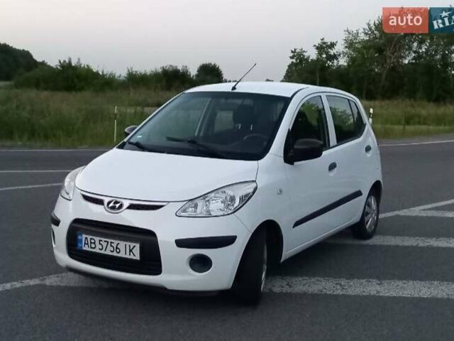 Білий Хендай і10, об'ємом двигуна 1.09 л та пробігом 212 тис. км за 4200 $, фото 1 на Automoto.ua