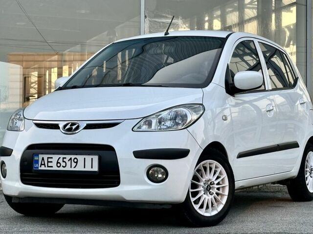 Білий Хендай і10, об'ємом двигуна 1.2 л та пробігом 96 тис. км за 6600 $, фото 1 на Automoto.ua