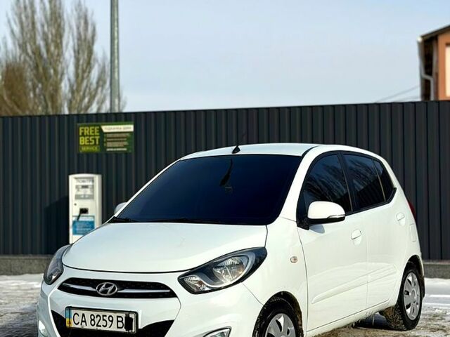 Білий Хендай і10, об'ємом двигуна 1.2 л та пробігом 810 тис. км за 7200 $, фото 1 на Automoto.ua