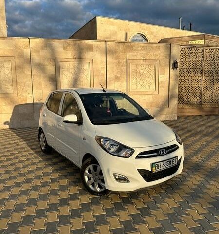 Білий Хендай і10, об'ємом двигуна 1.25 л та пробігом 129 тис. км за 6888 $, фото 1 на Automoto.ua