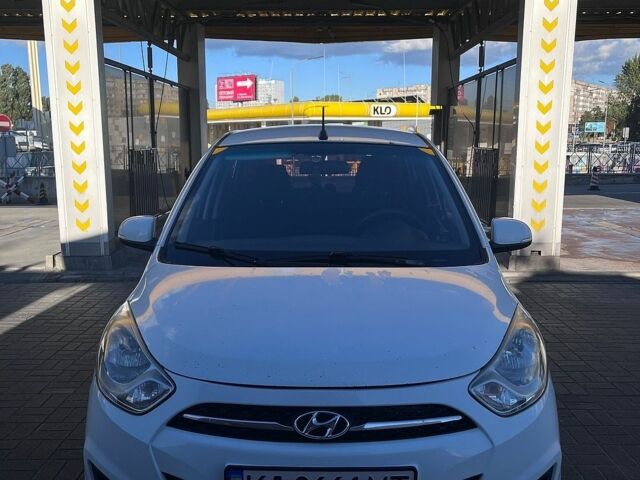 Білий Хендай і10, об'ємом двигуна 1.09 л та пробігом 162 тис. км за 6600 $, фото 1 на Automoto.ua