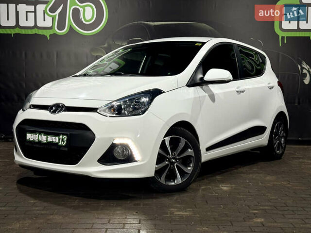 Білий Хендай і10, об'ємом двигуна 1 л та пробігом 110 тис. км за 8999 $, фото 1 на Automoto.ua