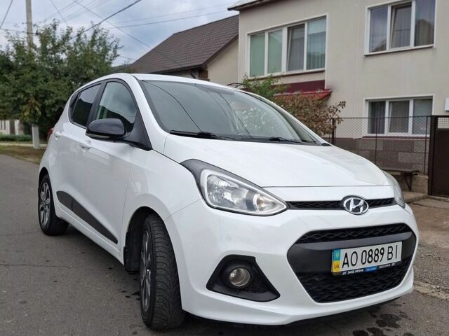 Білий Хендай і10, об'ємом двигуна 1 л та пробігом 86 тис. км за 8600 $, фото 1 на Automoto.ua