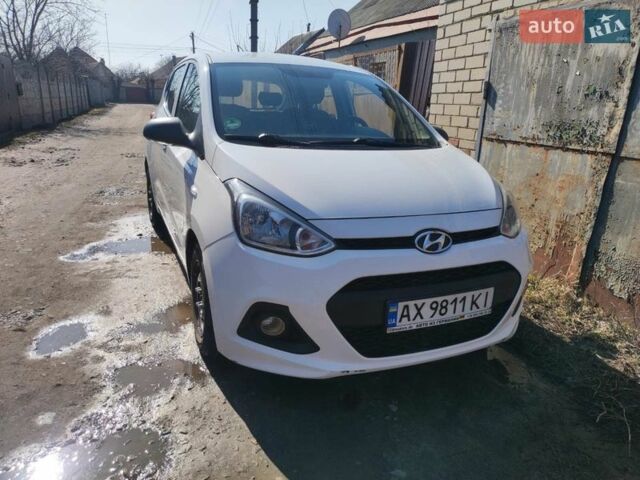 Білий Хендай і10, об'ємом двигуна 1 л та пробігом 112 тис. км за 6500 $, фото 1 на Automoto.ua