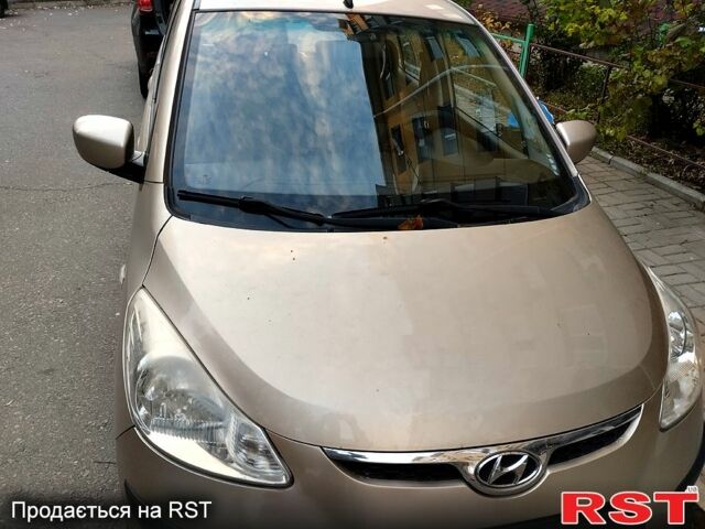 Бежевий Хендай і10, об'ємом двигуна 1.1 л та пробігом 86 тис. км за 6500 $, фото 1 на Automoto.ua