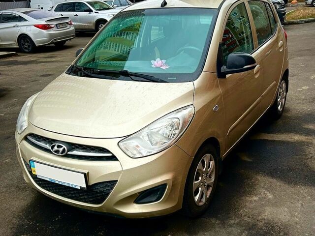 Бежевый Хендай и10, объемом двигателя 11 л и пробегом 0 тыс. км за 7500 $, фото 1 на Automoto.ua