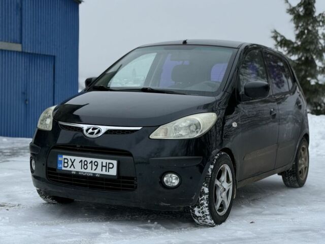 Черный Хендай и10, объемом двигателя 0 л и пробегом 236 тыс. км за 5100 $, фото 1 на Automoto.ua